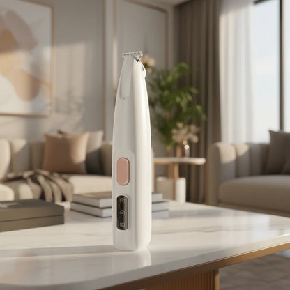Tondeuse de précision silencieuse Snoozeout avec éclairage LED