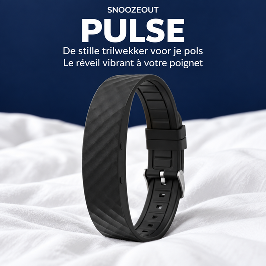 Snoozeout Pulse : Réveil Vibrant Silencieux