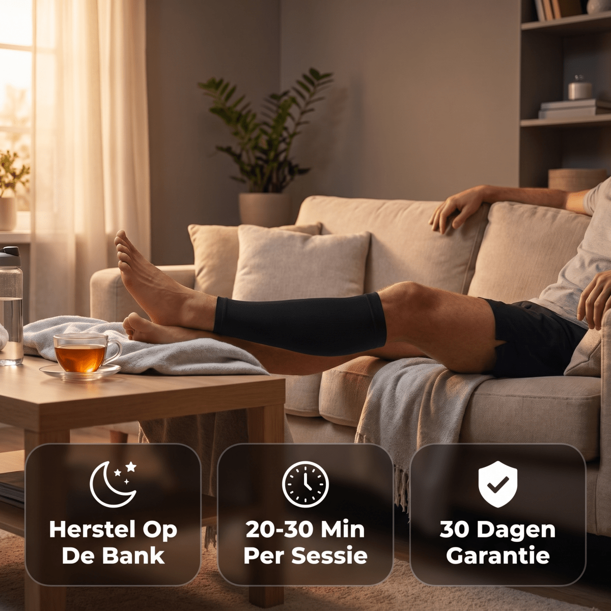 Manchon de récupération – Compression et thérapie de récupération | Zenityliving
