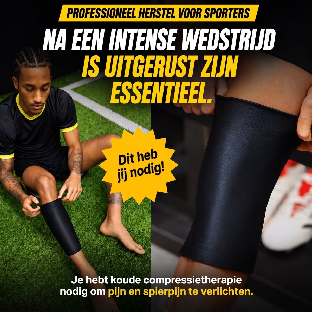 Manchon de récupération – Compression et thérapie de récupération | Zenityliving