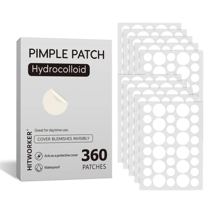 Snoozeout Clear: Hydrocolloïd Patches — 360 stuks / Snoozeout Clear : Patchs hydrocolloïdes — 360 pièces
