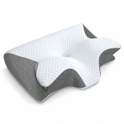 Forma contourkussen op witte achtergrond / Oreiller profilé Forma sur fond blanc