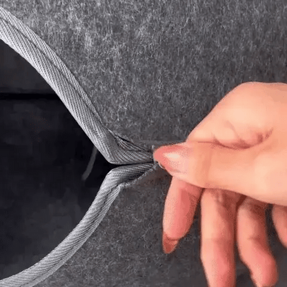 2-in-1 Donut Tunnel Bed voor Katten – Snoozeout