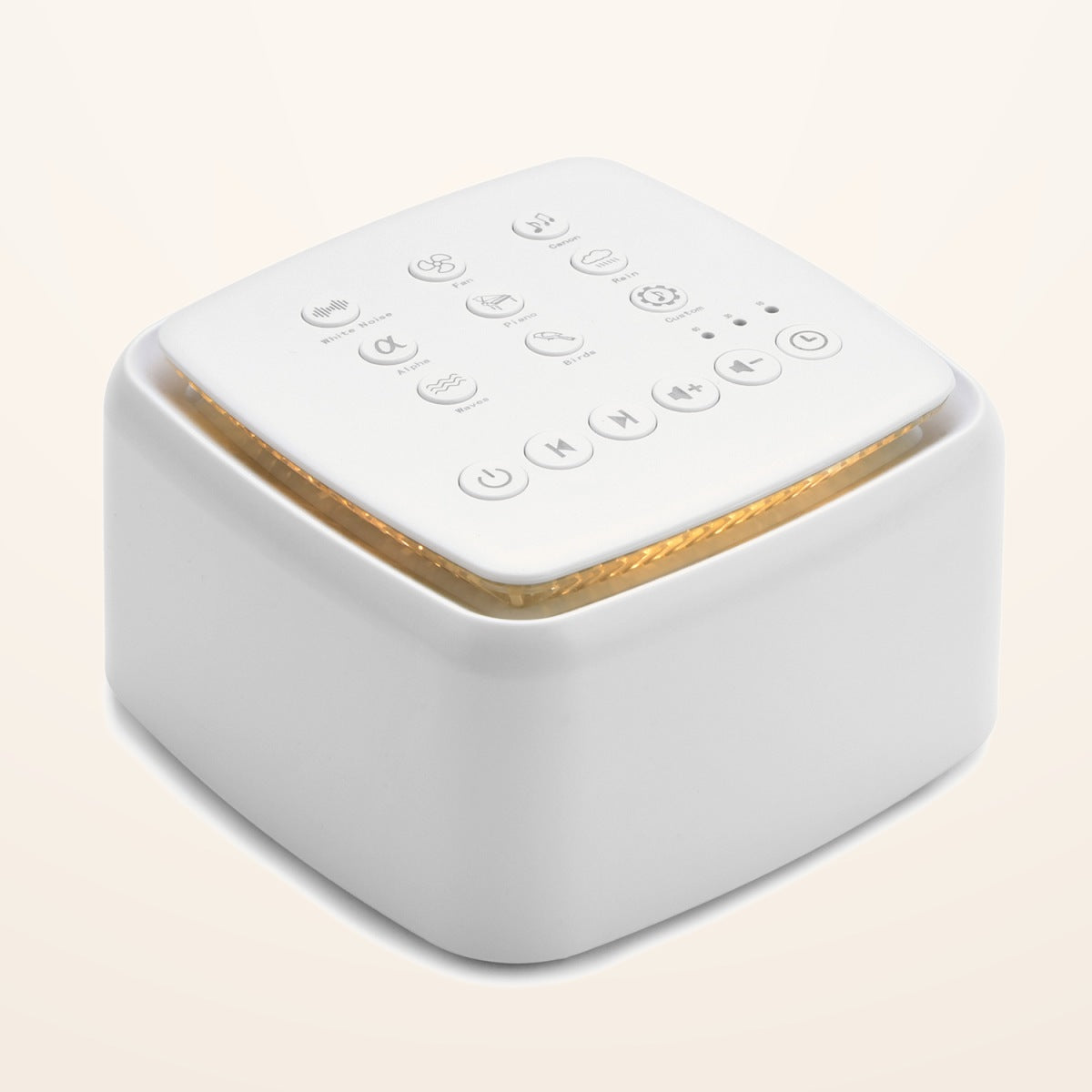 Snoozeout Hush: Draagbare White Noise Machine