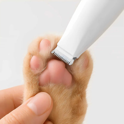 Tondeuse de précision silencieuse Snoozeout avec éclairage LED