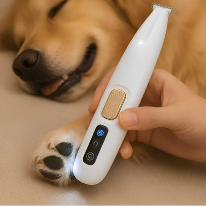 Tondeuse de précision silencieuse Snoozeout avec éclairage LED